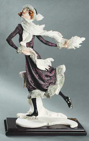 Four Seasons Winter-Skating - Boxed