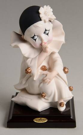 Clowns Pierrot Sucking Finger - Boxed