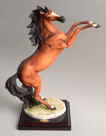 Horses Rearing Horse - Boxed
