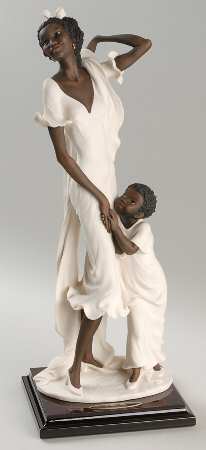 African American My Baby Love - Boxed