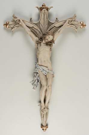 Religious Renaissance Crucifix - Boxed