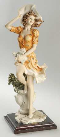 Four Seasons Autumn-Falling Leaves - Boxed