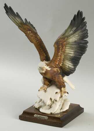 Eagles Eagle On Snow - Boxed