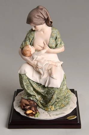Maternal Mother Breast Feeding - With Box