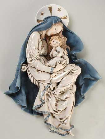 Religious Madonna With Child - Boxed