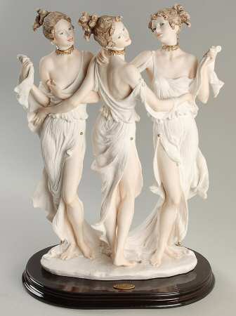 Florentine Garden The Three Graces - Boxed