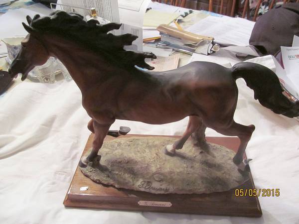 Horses Trotter Horse - Boxed