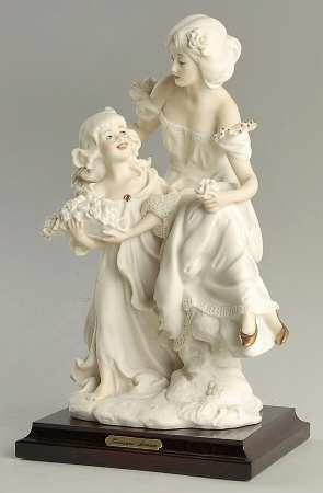 Maternal Lady With Young Girl - Boxed
