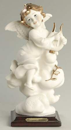 Angels Angel With Lyre - Boxed