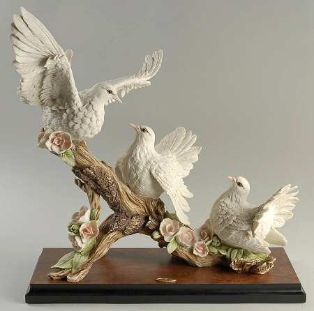 Doves Three Doves - Boxed