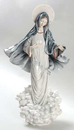 Religious Madonna Of Medjugorje - Boxed