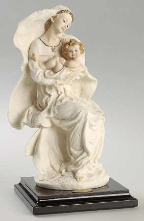 Religious Madonna And Child - Boxed