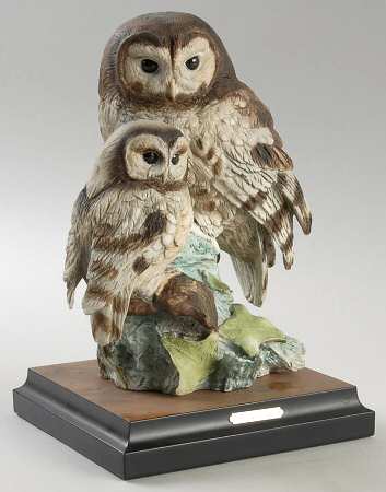 Owls Two Owls - Boxed