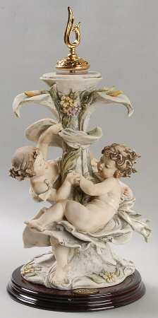 Giftware Angel With Flowers Centerpiece - Boxed