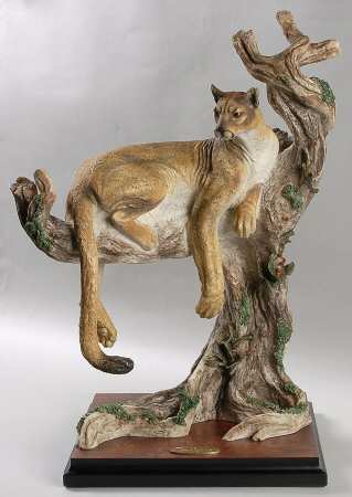 Wildlife-Sealife Silent Watch-Mountain Lion - Boxed