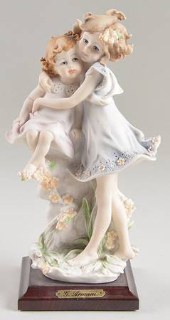 Children Hugging - Boxed