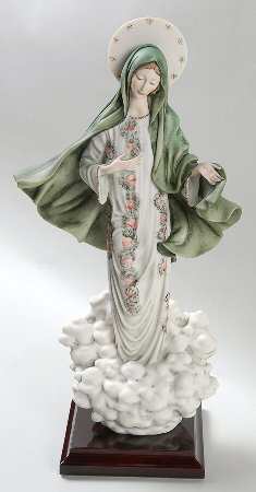 Religious Madonna Of Medjugorje - Boxed