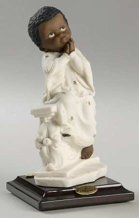 African American Black Angel - Boxed