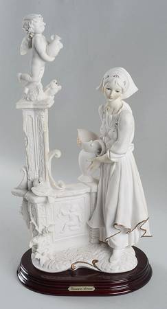 Women Lady At The Well - Boxed