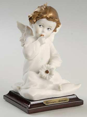 Angels Angel With Daisy - With Box