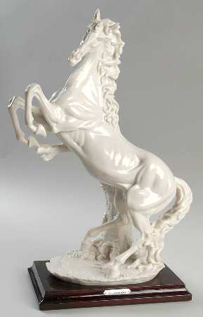 Horses Rearing Horse - Boxed