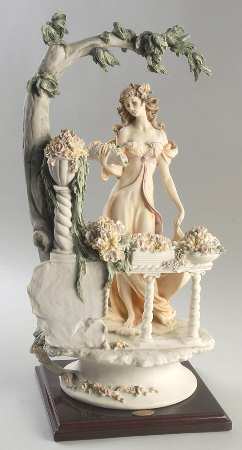 Spring Melodies The Flower Girl - Boxed