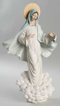 Religious Madonna Of Medjugorje - Boxed