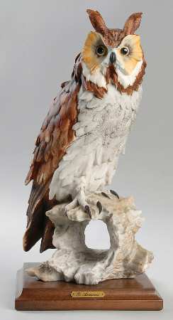 Owls Great Horned Owl - Boxed