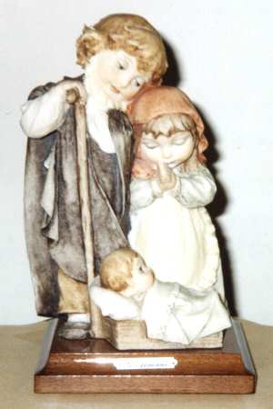 Gulliver's World Holy Family - Boxed