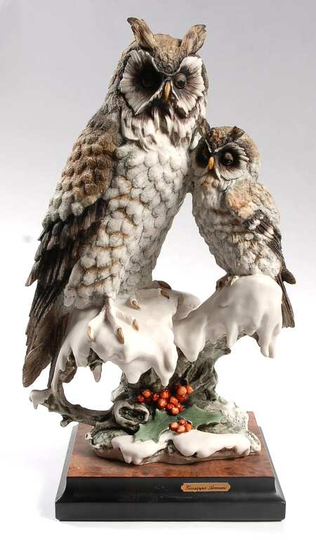 Owls Owl And Young - Boxed