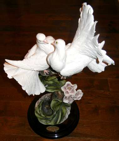 Doves Sign Of Spring - Boxed