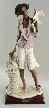 African American Nicole - Boxed