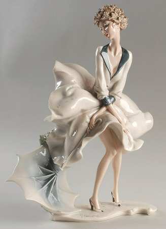 Four Seasons Autumn-The Umbrella - Boxed