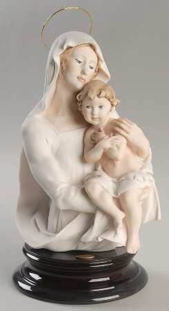 Religious Madonna And Child - Boxed