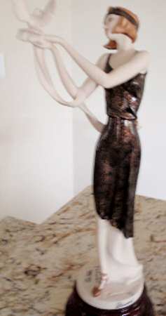My Fair Ladies Lady With Dove - Boxed
