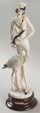 My Fair Ladies Lady With Heron - Boxed