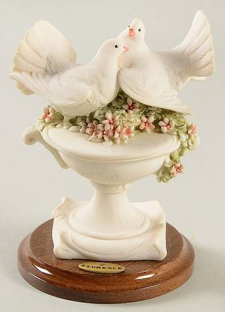 Doves Little Doves On Flowers - Boxed