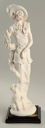 My Fair Ladies The Walk - Lady With Poodle - Boxed