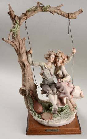 Romance-Love Lover's On A Swing - Boxed