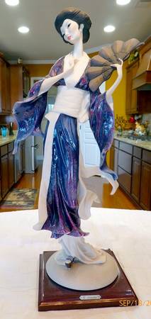 Oriental Inspiration Madame Butterfly - Boxed