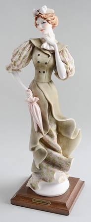 Women Lady With Parasol - Boxed