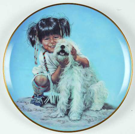 Armstrong's Plate Paiute Pals - No Box