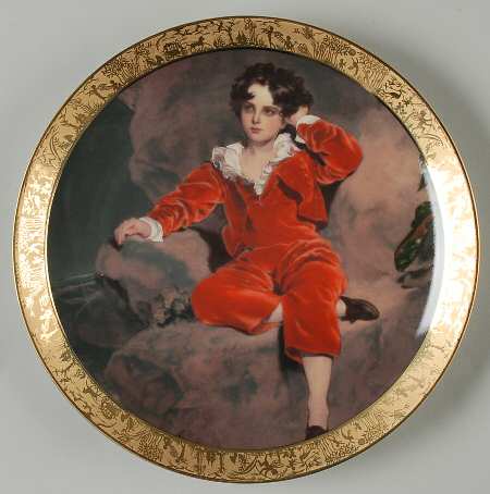 Portraits of Childhood Master Lambton - Boxed
