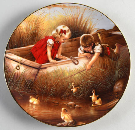 Reflections of Innocence Rowboat Rendezvous - Boxed