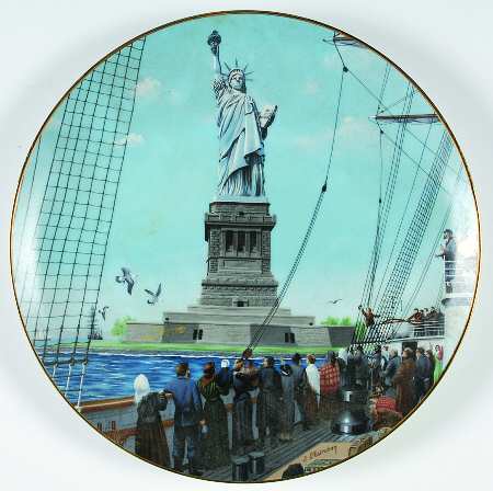 Statue of Liberty Immigrants - Boxed