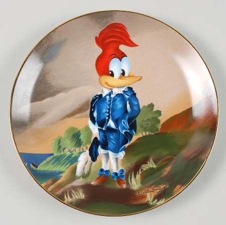 Woody Woodpecker Blue Boy Woody - Boxed