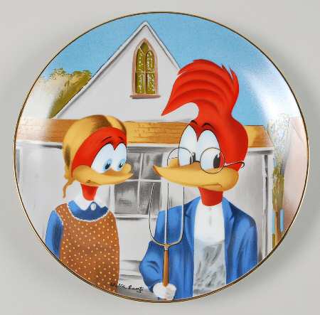 Woody Woodpecker Gothic Woody - Boxed