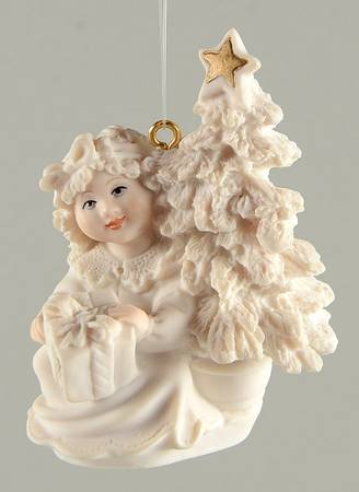Christmas Ornament 1998-Christmas Eve - Boxed