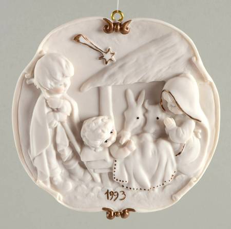 Christmas Ornament 1993-Nativity - Boxed