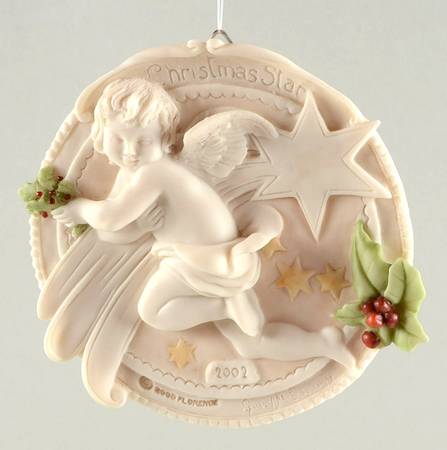 Christmas Ornament 2002-Christmas Star - Boxed